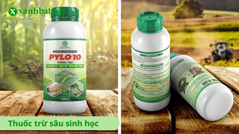 Thuốc trừ sâu sinh học là gì?