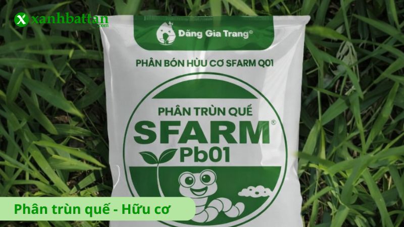 Phân trùn quế hữu cơ
