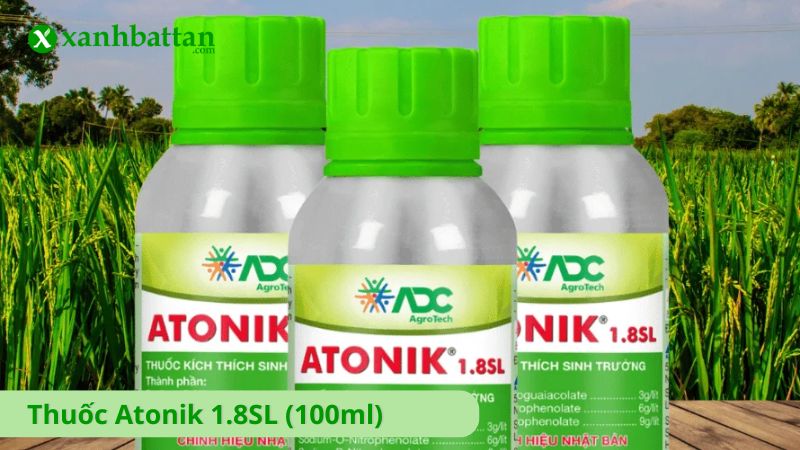 Thuốc Atonik 1.8SL (100ml) - Kích mầm, kích rễ