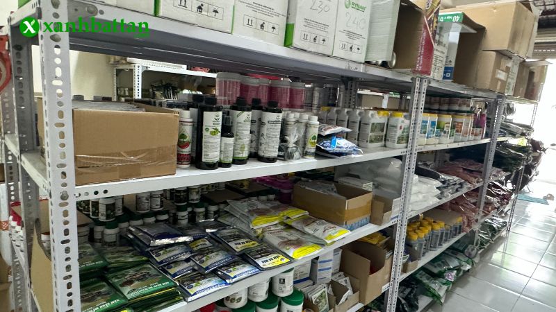 Địa chỉ mua phân bón vô cơ chất lượng tại TP.HCM?