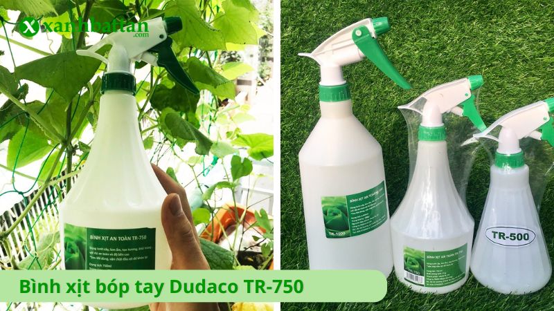 Bình xịt bóp tay Dudaco TR-750