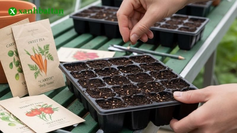 Hạt giống cây trồng là gì?