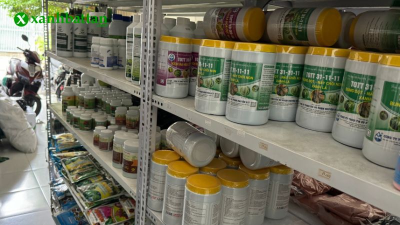 Địa chỉ mua dụng cụ làm vườn giá tốt, chất lượng tại TP.HCM?