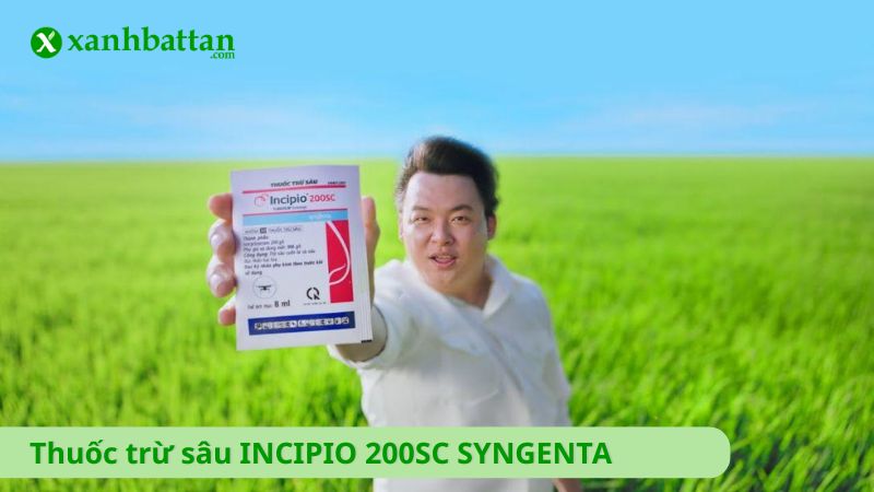 Thuốc trừ sâu thế hệ mới INCIPIO 200SC SYNGENTA