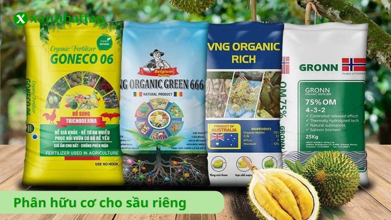 Phân bón dinh dưỡng hữu cơ