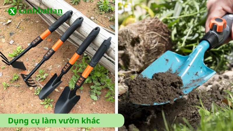 Một số dụng cụ làm vườn khác tại Xanh Bất Tận