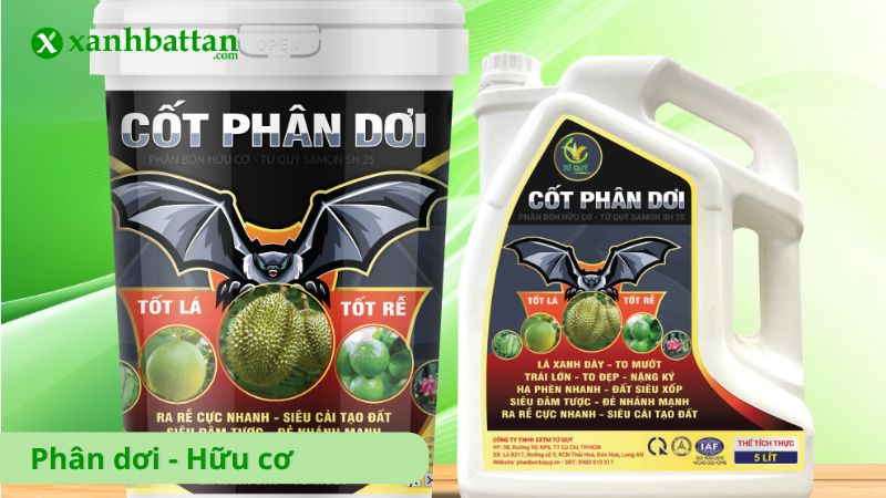 Phân dơi hữu cơ