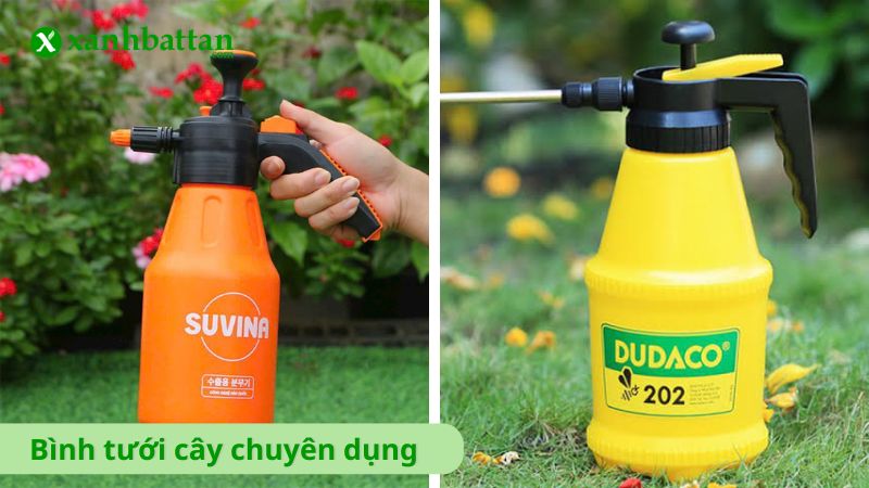Bình tưới cây chuyên dụng là gì?