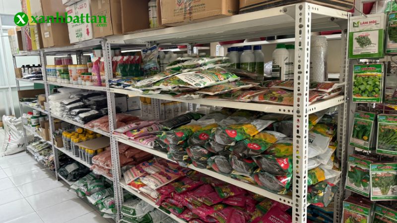 Mua thuốc trừ sâu sinh học uy tín, chất lượng tại TP.HCM?