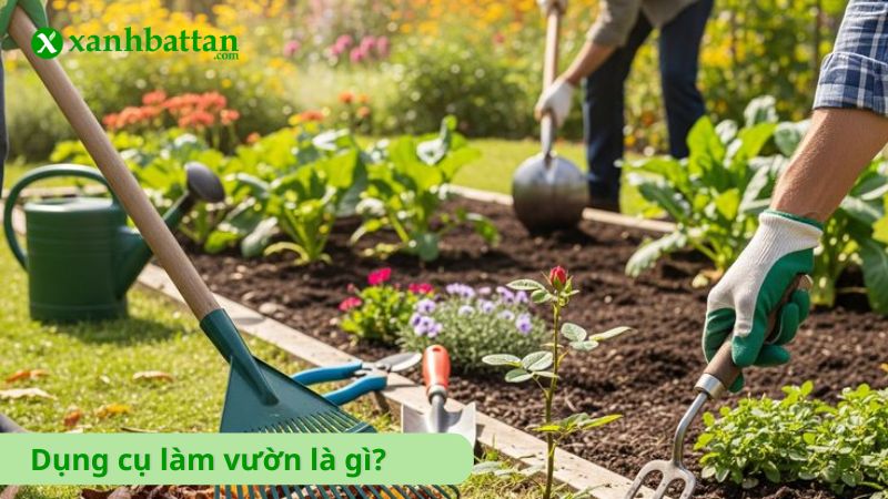 Dụng cụ làm vườn là gì?