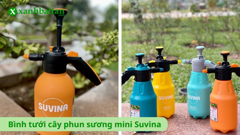 Bình tưới cây phun sương mini Suvina
