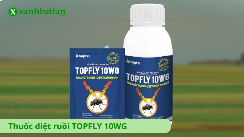 Thuốc diệt ruồi TOPFLY 10WG