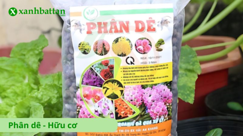 Phân dê hữu cơ