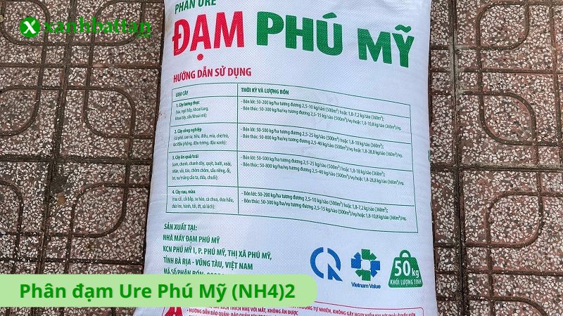 Phân đạm Ure Phú Mỹ (NH4)2