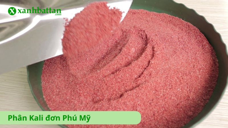 Phân Kali đơn Phú Mỹ (Kali đỏ)