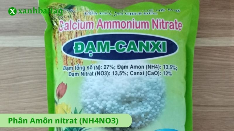 Phân Amôn nitrat (NH4NO3)