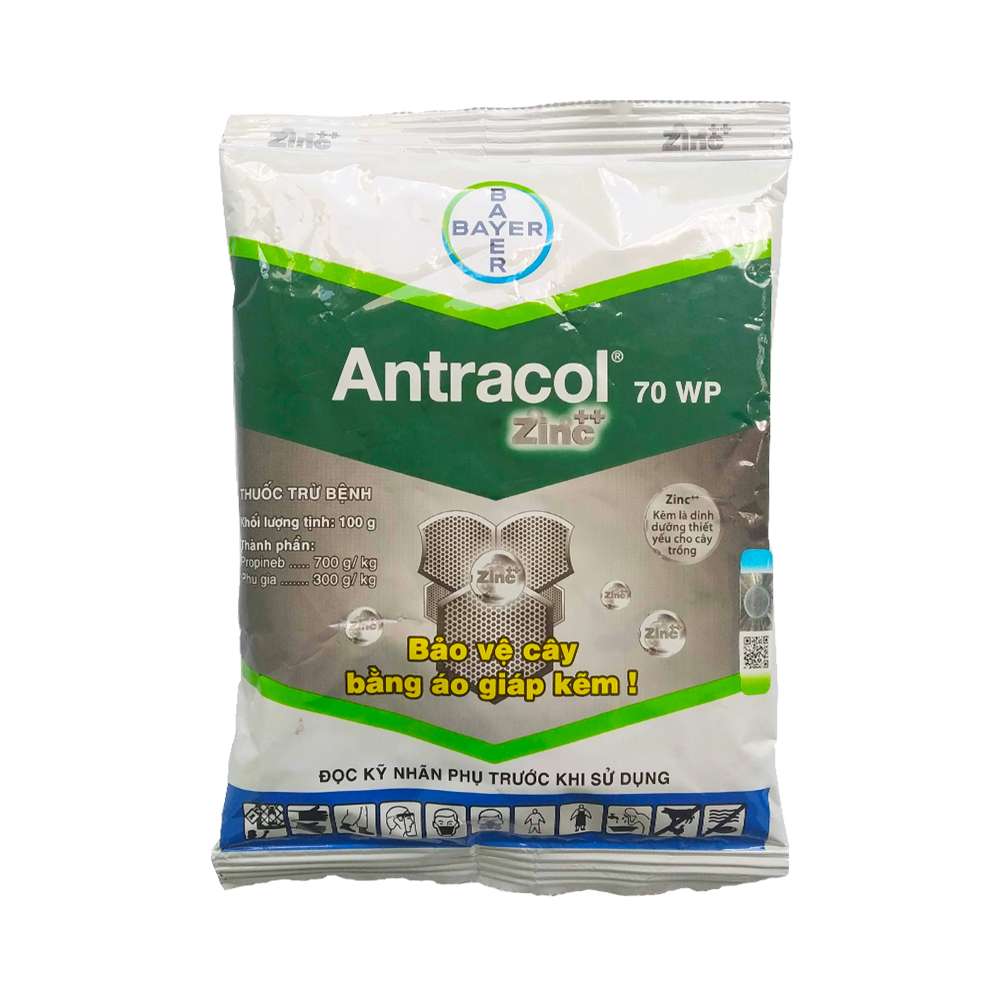 Thuốc Trừ Nấm Bệnh Antracol 70 WP