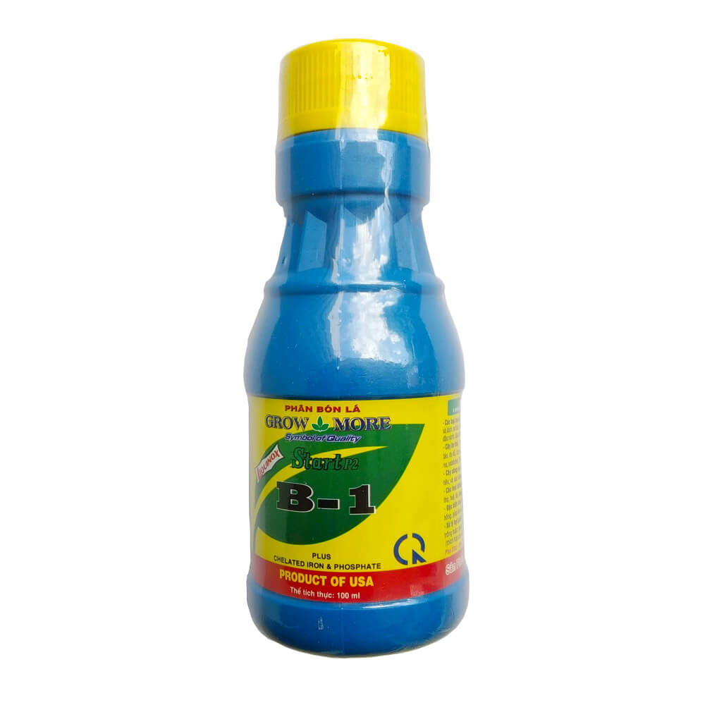 Chế Phẩm Vitamin B1 Cho Lan Growmore