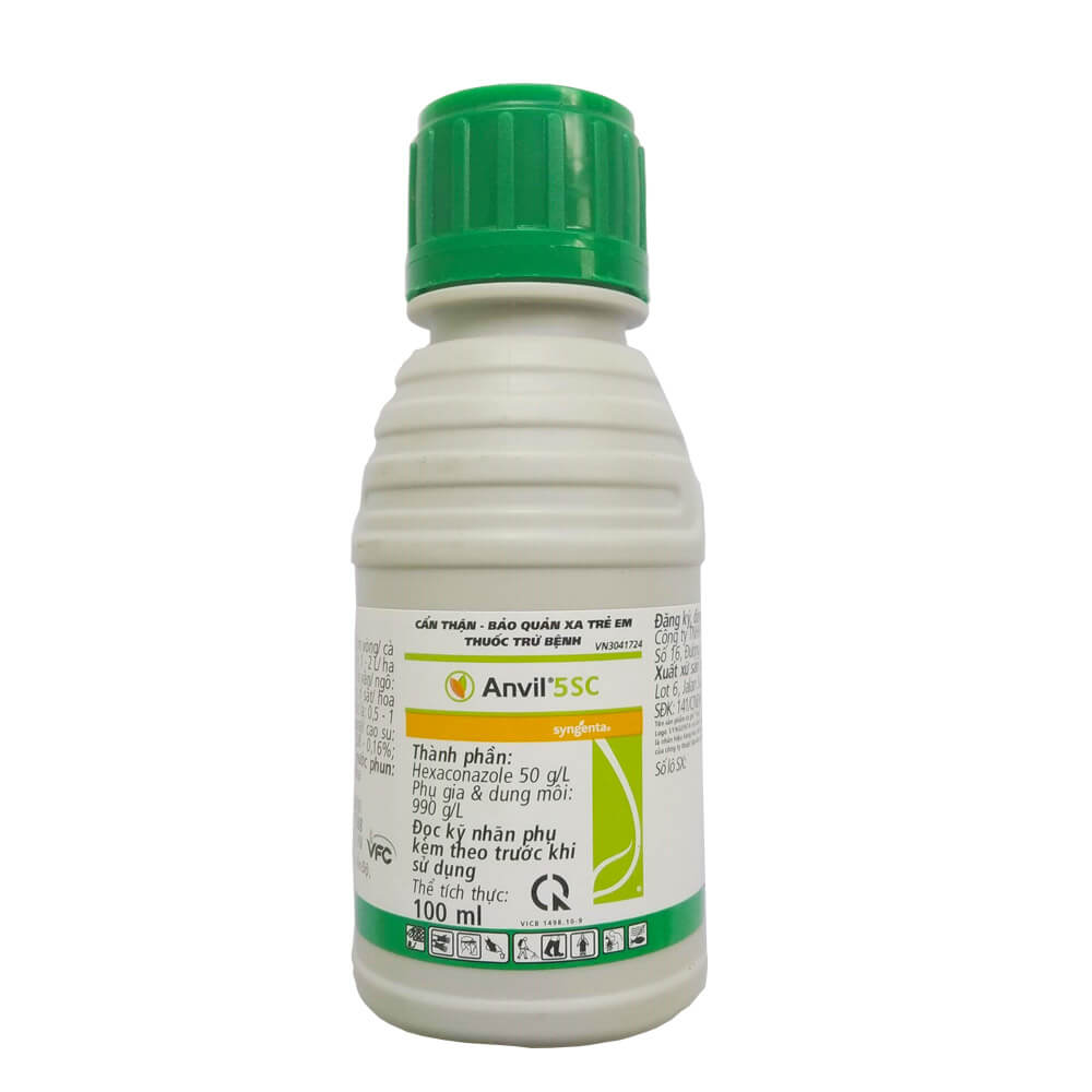 Anvil 5SC | Thuốc Trừ Nấm Bệnh Phổ Rộng Cho Cây Trồng - 01 CHAI 100 ML