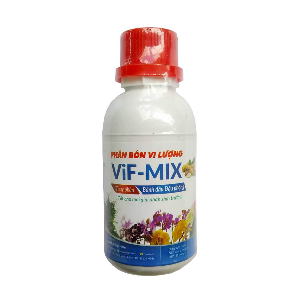 Phân Bánh Dầu Đậu Phộng Dạng Lỏng Vif Mix Lavamix