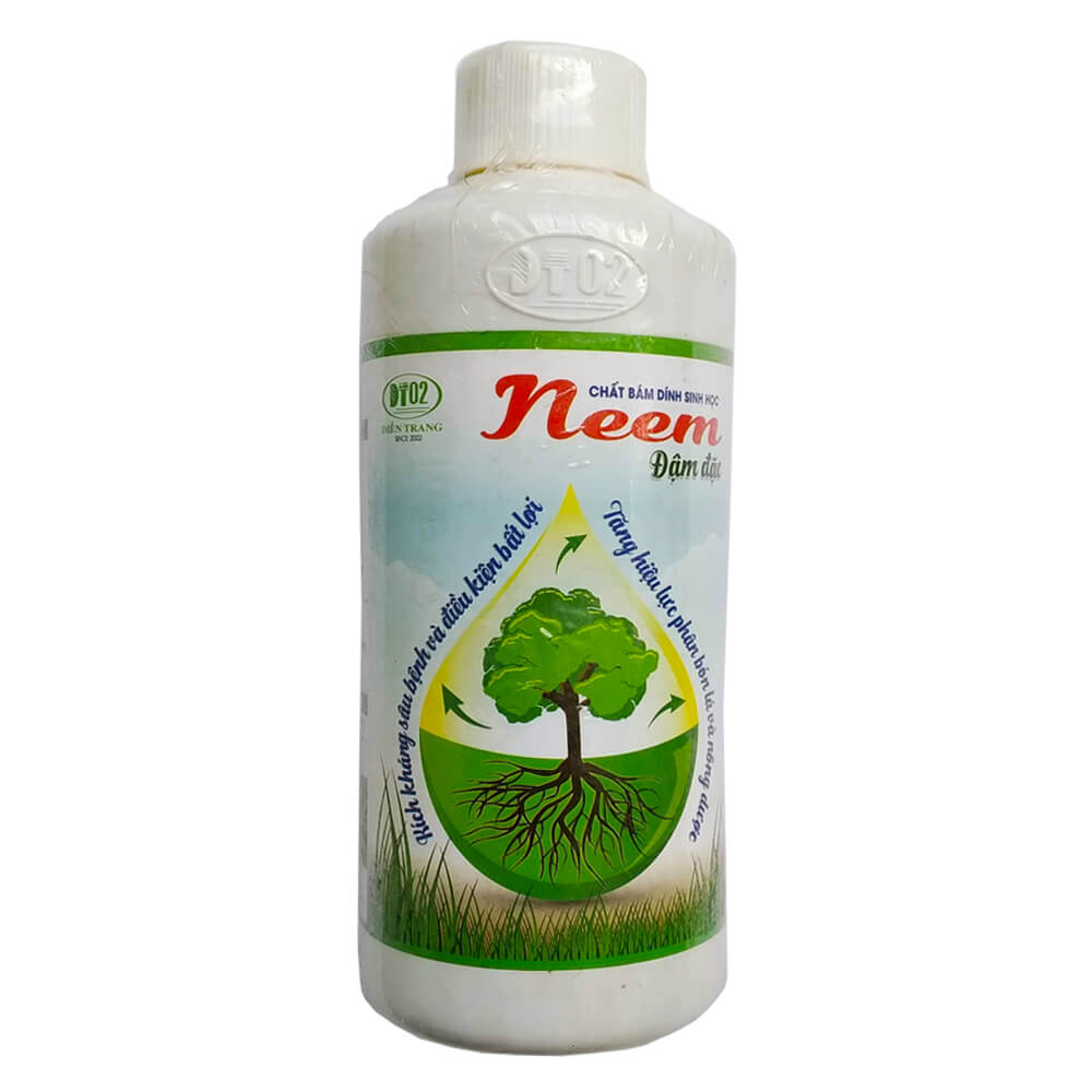 Chất Bám Dính Sinh Học Neem Dạng Đậm Đặc DT02