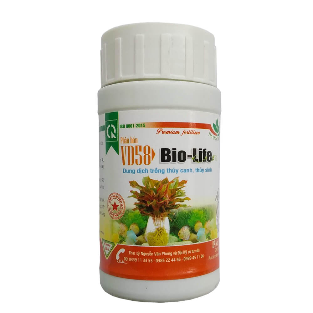 Dung Dịch Thủy Canh Và Thủy Sinh Biolife