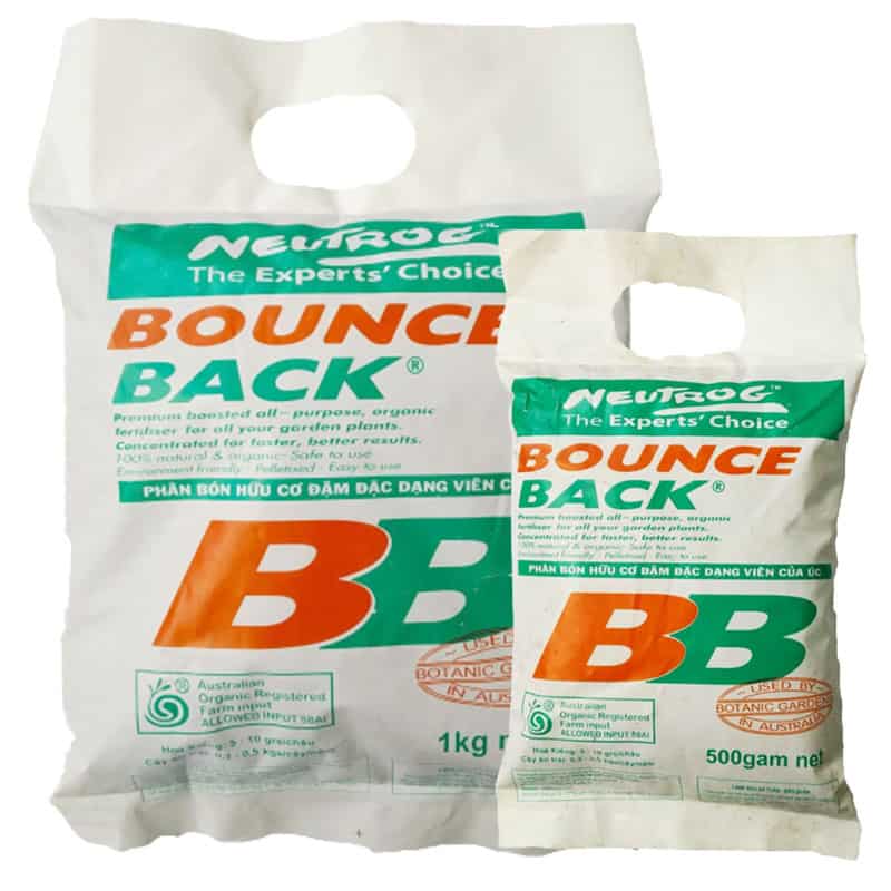 Phân Hữu Cơ Bounce Back Nhập Khẩu Úc