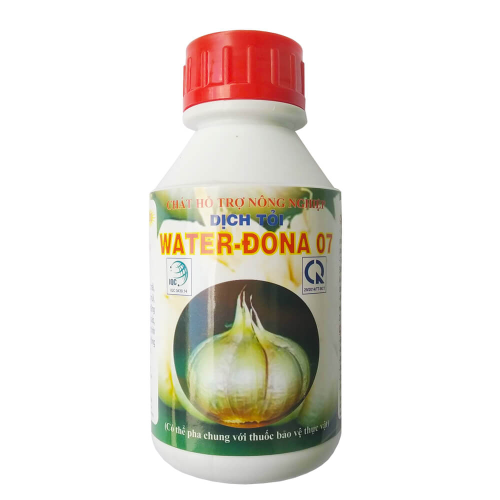 Dịch Tỏi Phòng Và Trừ Sâu Bệnh Hại Cây Trồng Water Đona 07