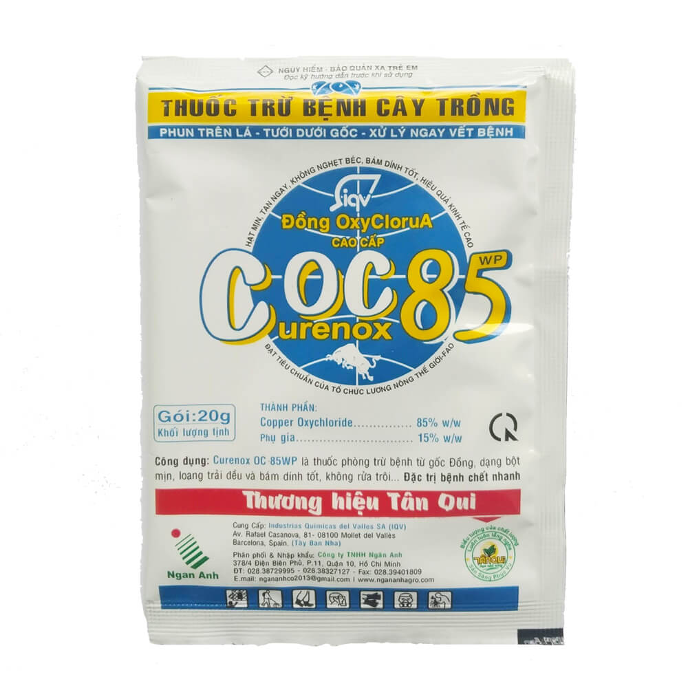 Thuốc Trừ Nấm Bệnh Cho Cây Trồng Coc 85 - 01 GÓI