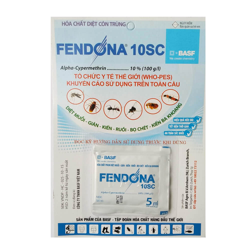 Thuốc Diệt Côn Trùng Fendona 10SC