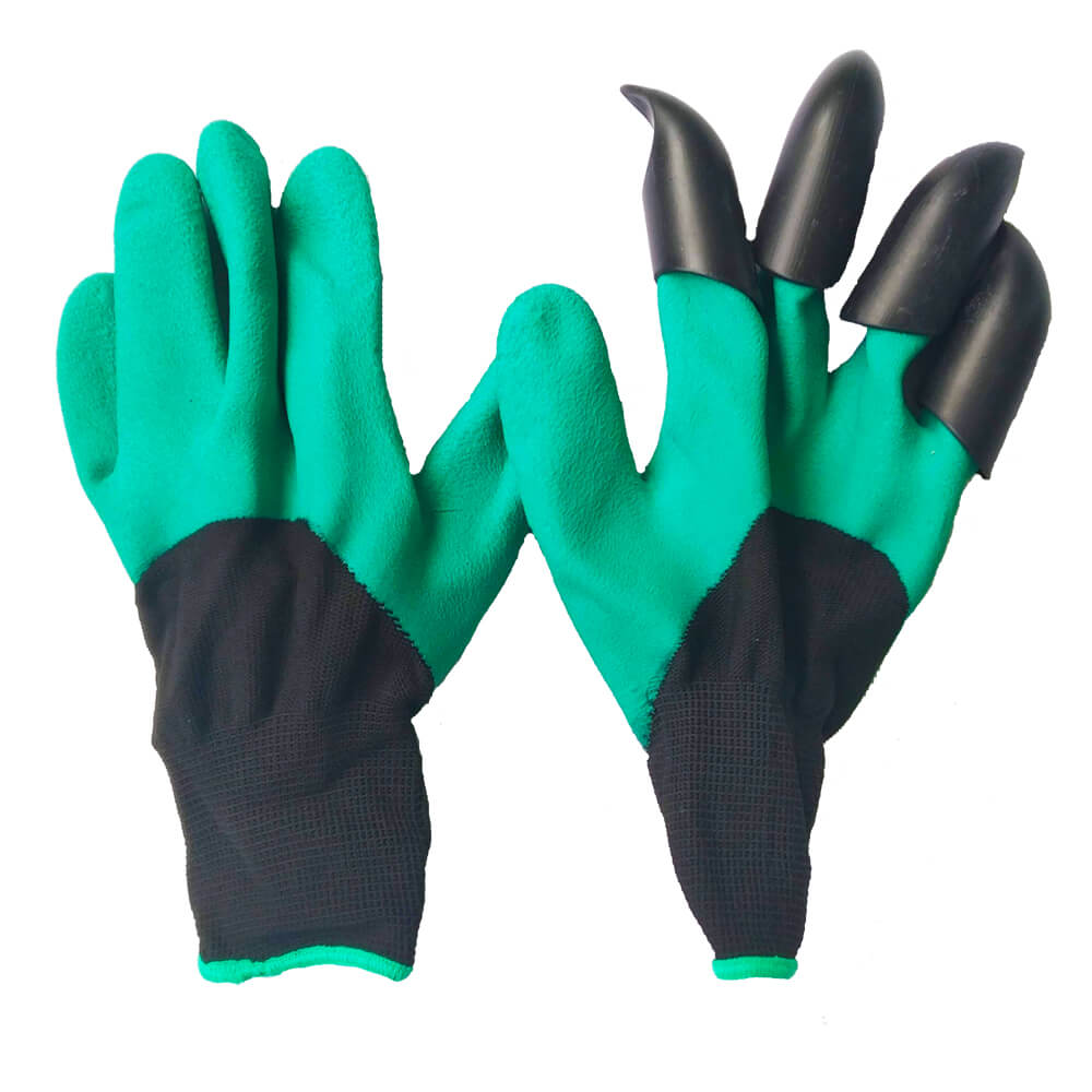 Găng Tay Làm Vườn Đa Năng Loại Có Móng Tay