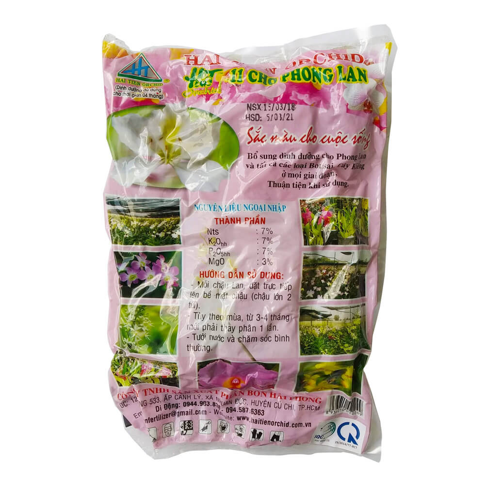 Phân Tan Chậm Siêu Dưỡng Lan HT 11 Dùng Cho Mọi Giai Đoạn