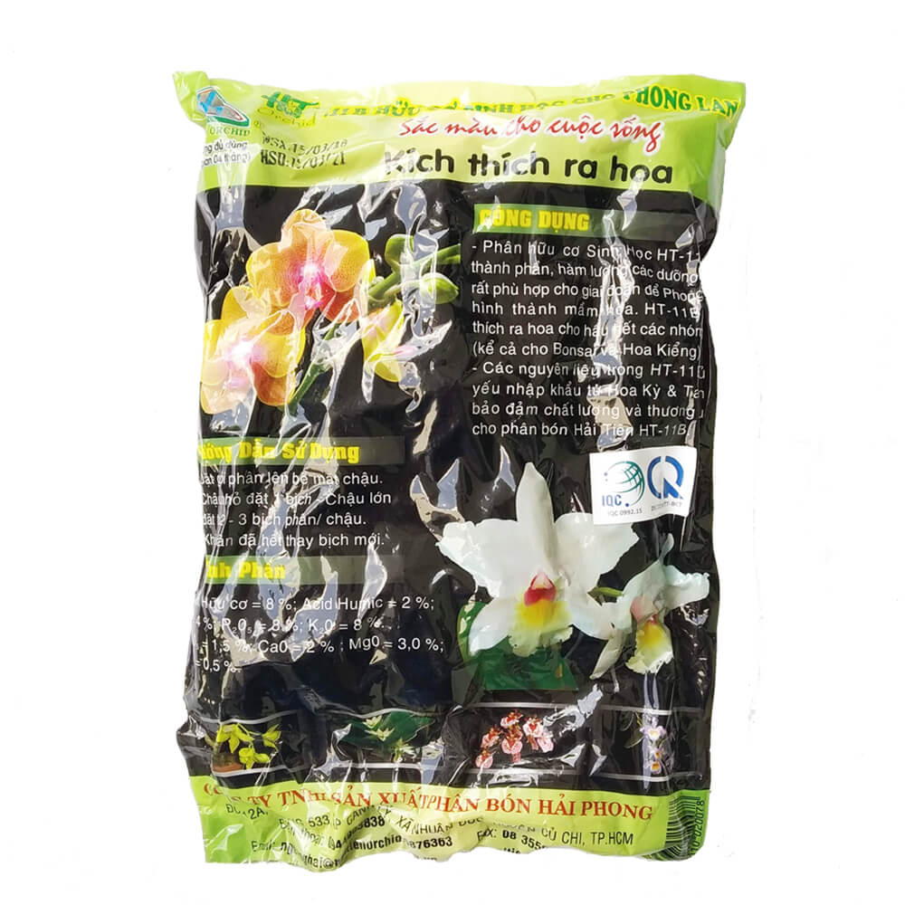 Phân Tan Chậm Kích Ra Hoa Lan HT 11B