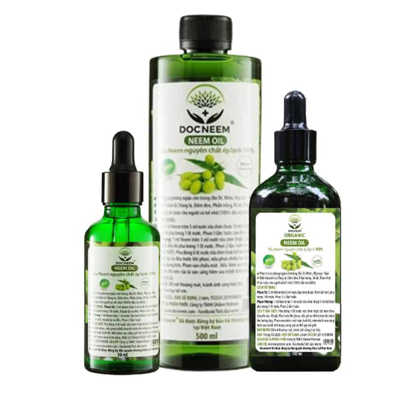 Neem Oil Trừ Bọ Trĩ Trên Hoa Hồng