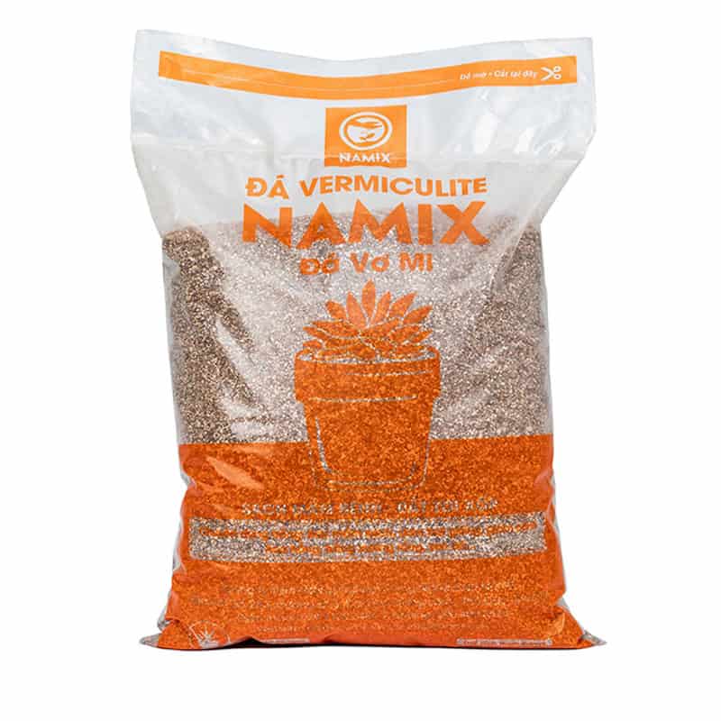 Đá Vermiculite Trộn Đất Trồng Hoa Hồng Và Rau Mầm