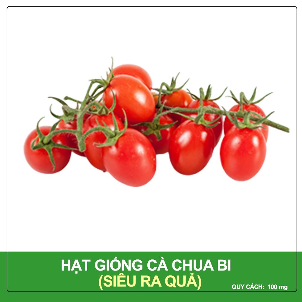 Hạt Giống Cà Chua Bi Phú Nông Gói 100 mg