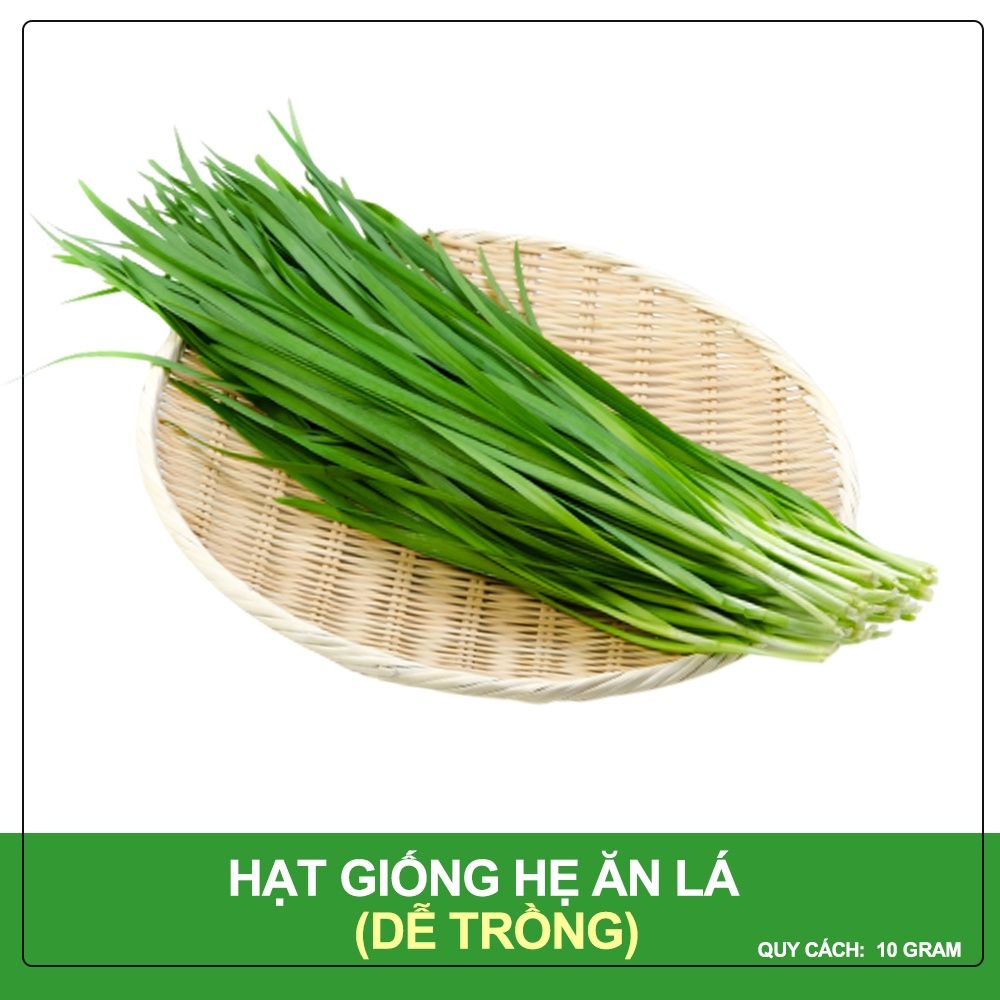 Hạt Giống Hẹ Cao Sản Phú Nông Gói 2 Gram