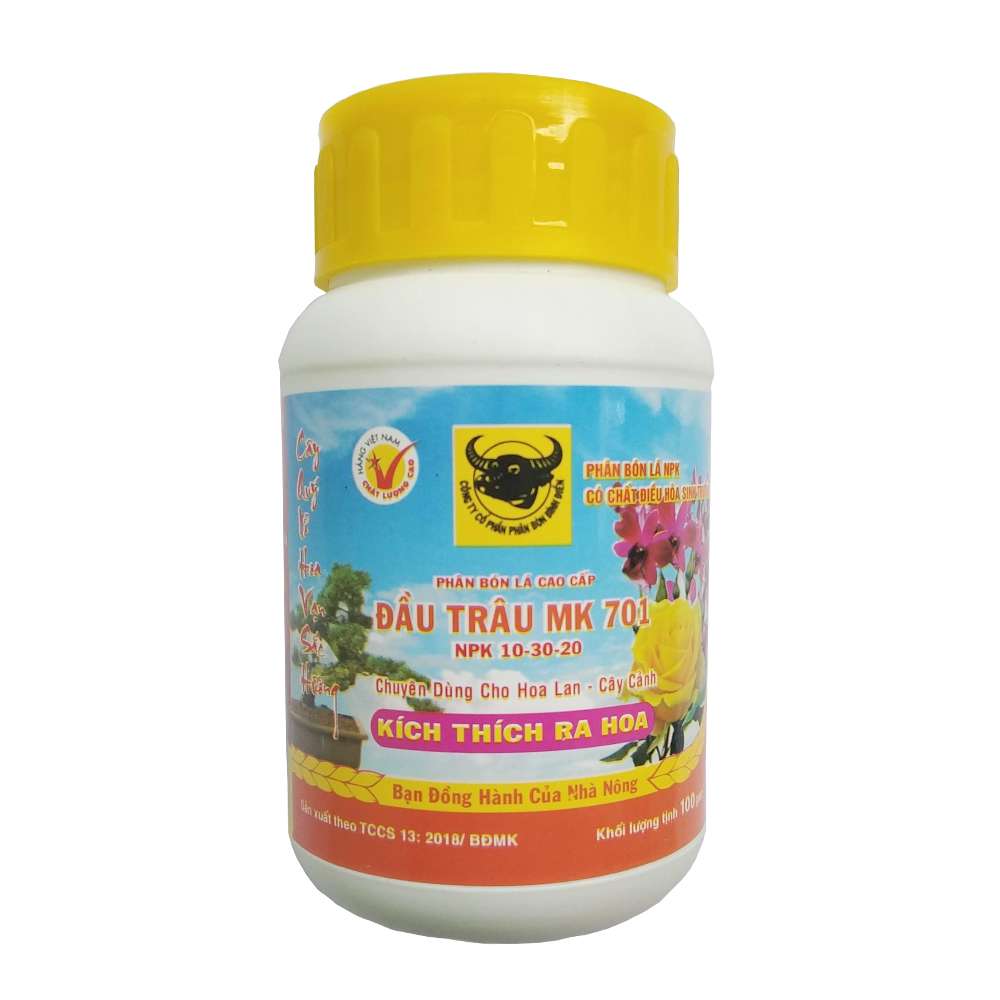 Phân Bón Đầu Trâu MK 701 Kích Ra Hoa Phong Lan