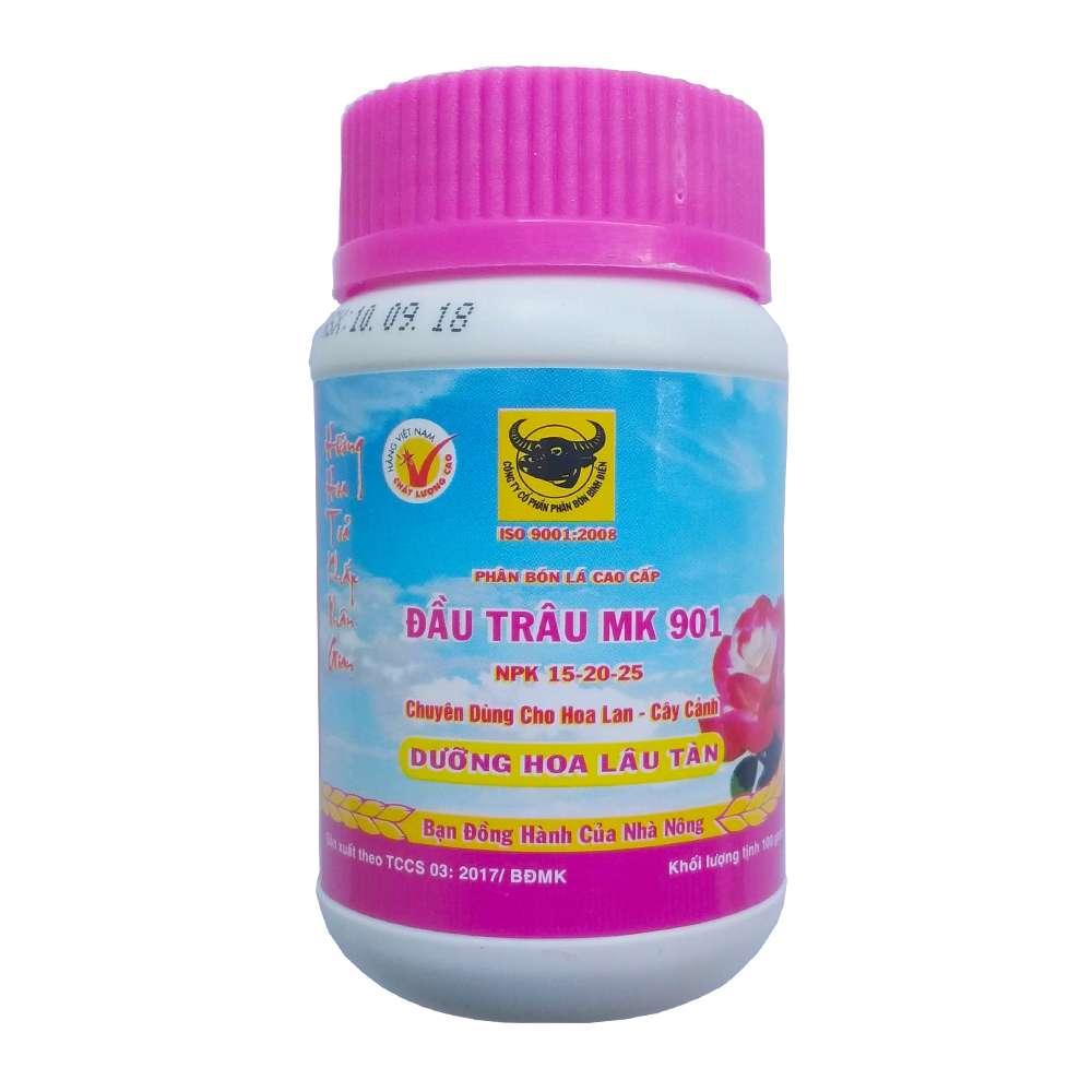 Phân Bón Đầu Trâu MK 901 - Dưỡng Hoa Lâu Tàn Cho Phong Lan