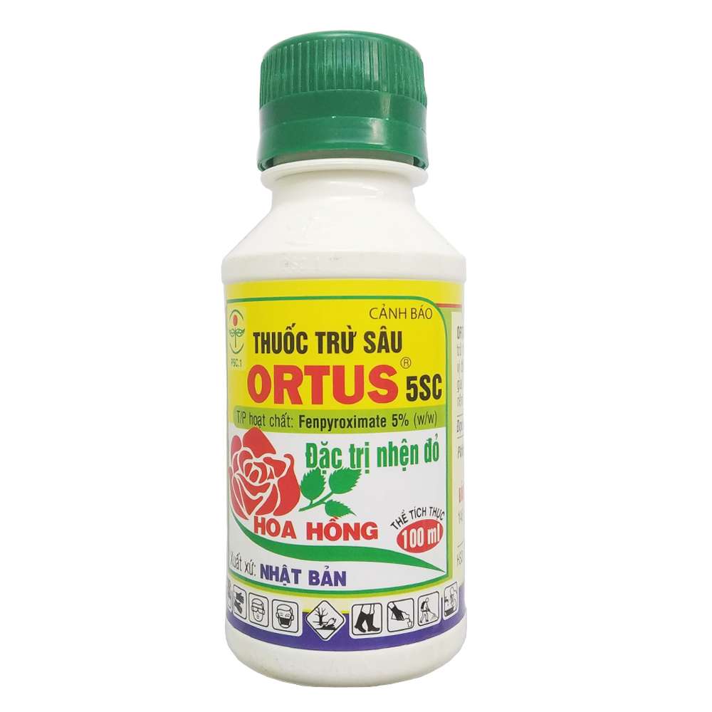 Thuốc Trừ Nhện Đỏ Ortus 5SC
