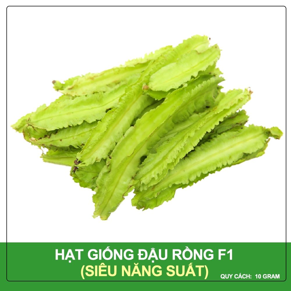 Hạt Giống Đậu Rồng Phú Nông Gói 10 Gram