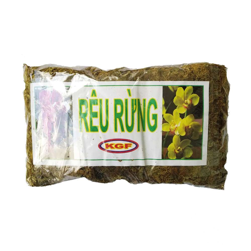 Giá Thể Rêu Rừng Trồng Lan KGF