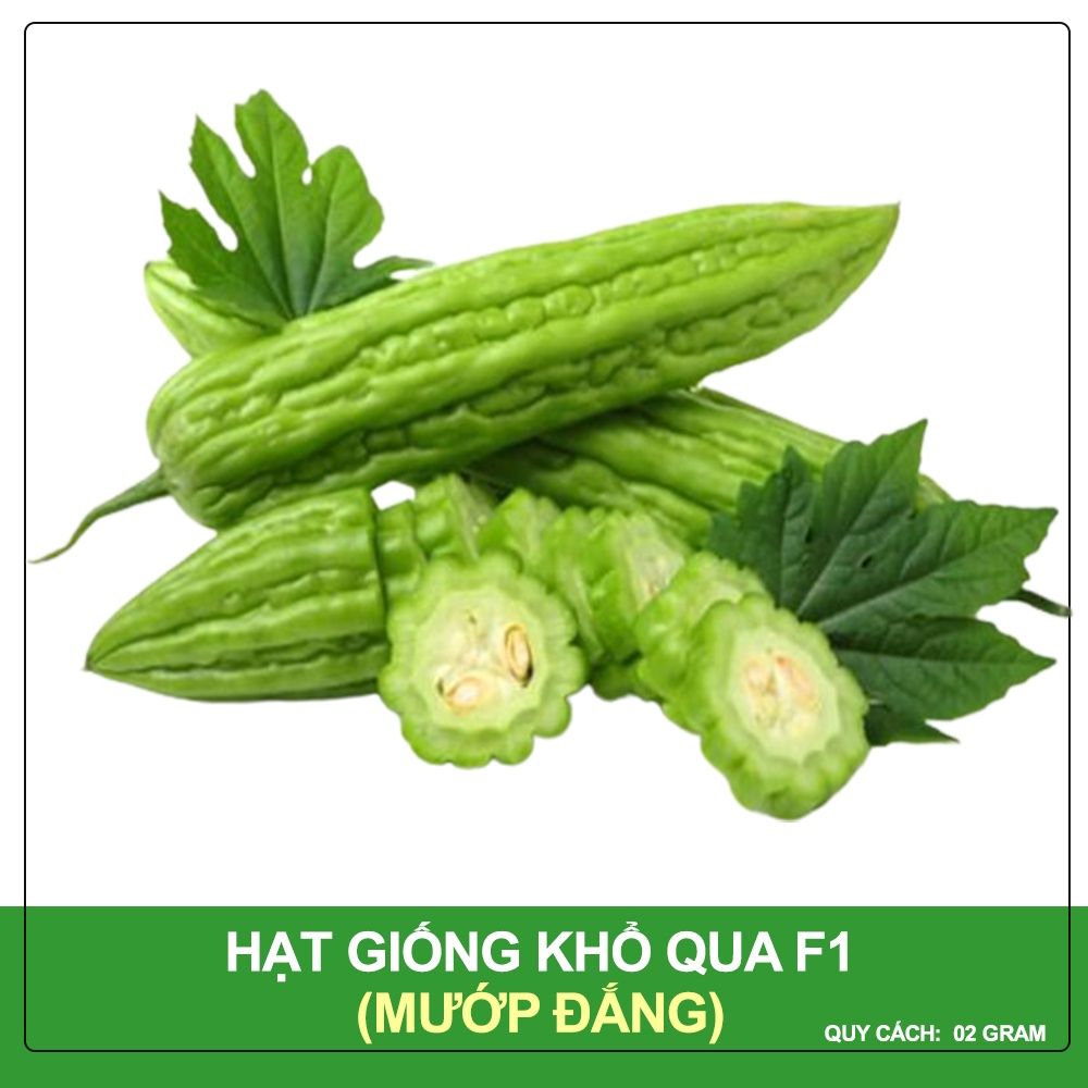 Hạt Giống Khổ Qua F1 Phú Nông Gói 2 Gram