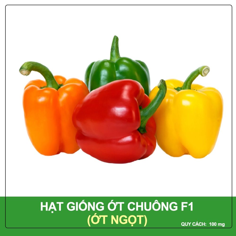 Hạt Giống Ớt Chuông Phú Nông Gói 100 mg