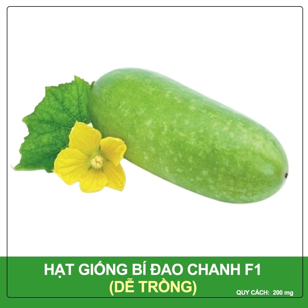 Hạt Giống Bí Đao Chanh Phú Nông Gói 200 mg