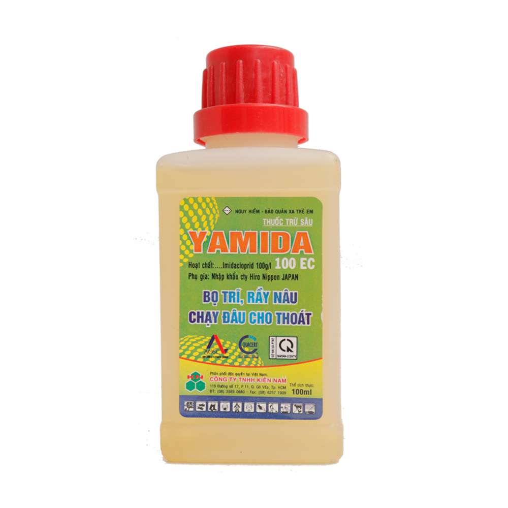 Thuốc Trị Bọ Trĩ Và Rệp Sáp Yamida 100 EC Chai 100 ml
