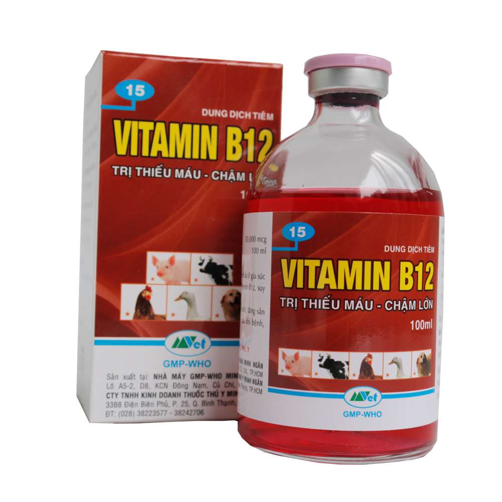 Chế Phẩm B12 Giải Độc Cho Cây Trồng