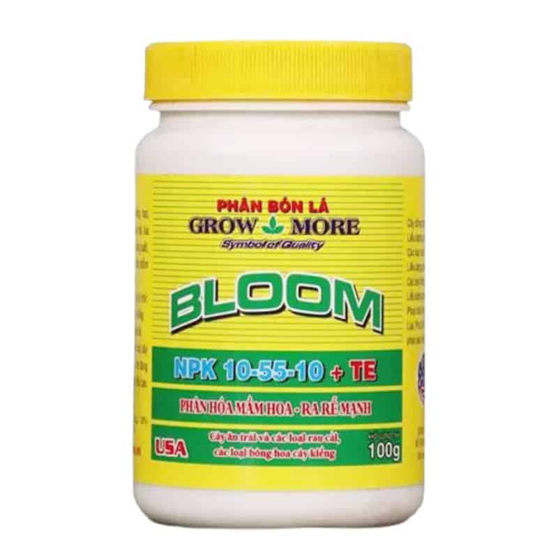 Phân Bón Kích Thích Ra Hoa Cho Lan Growmore Bloom 10-55-10