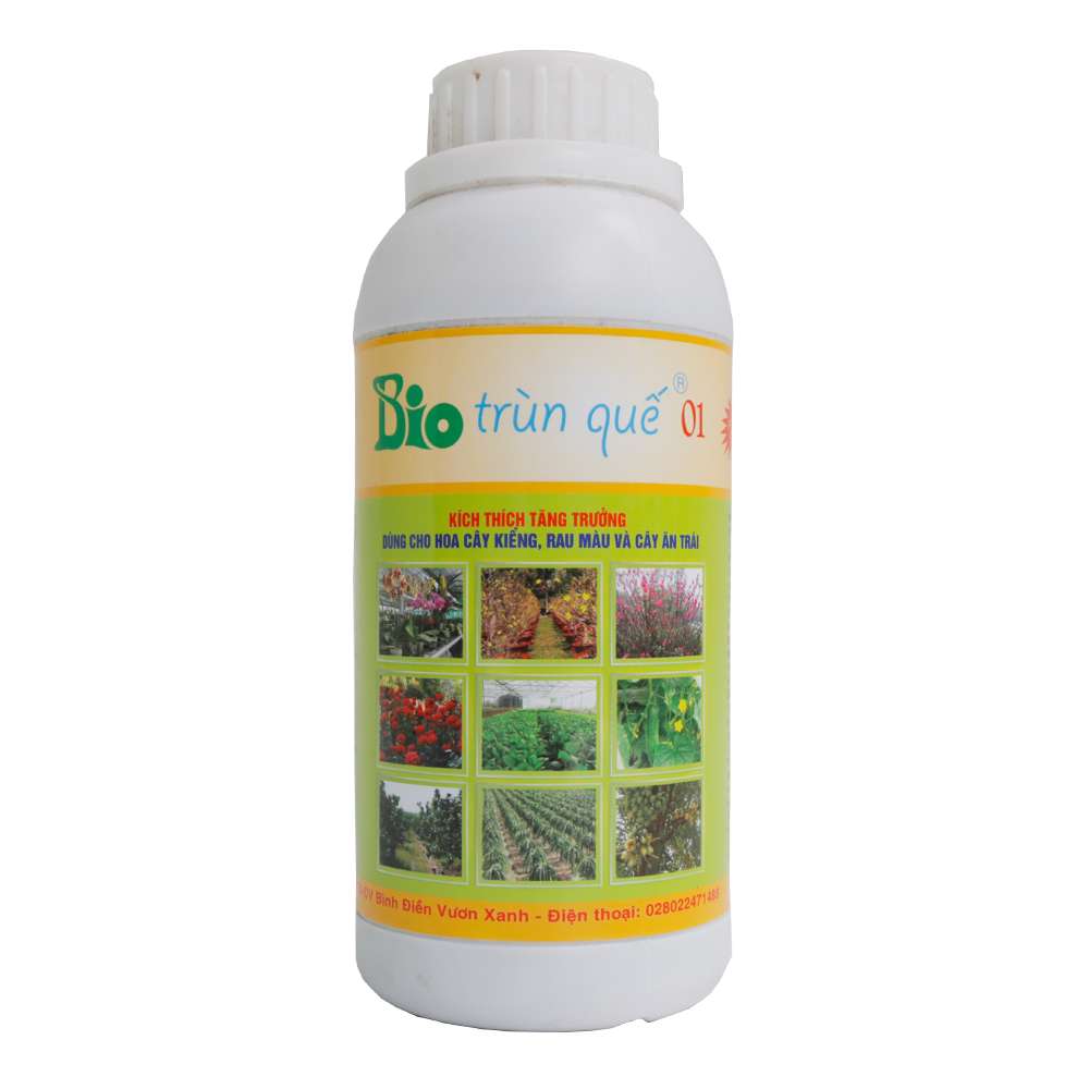 Dịch Trùn Quế Hữu Cơ Bio 01 Kích Chồi Và Lá Cho Cây Trồng