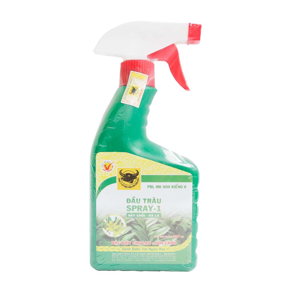 Phân Bón Đầu Trâu Kích Chồi Và Tạo Mầm Spray 1